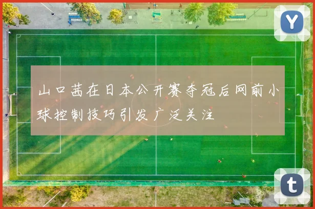山口茜在日本公开赛夺冠后网前小球控制技巧引发广泛关注